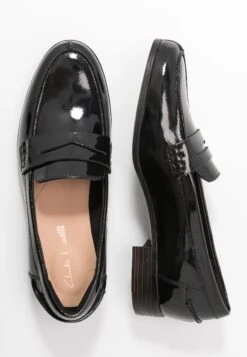 Clarks Hamble Loafer - Mocassins - Black 12 Clarks Hamble Loafer - Mocassins - Black -Mode Soldes 38b755c33c584202890ba64b501e868d