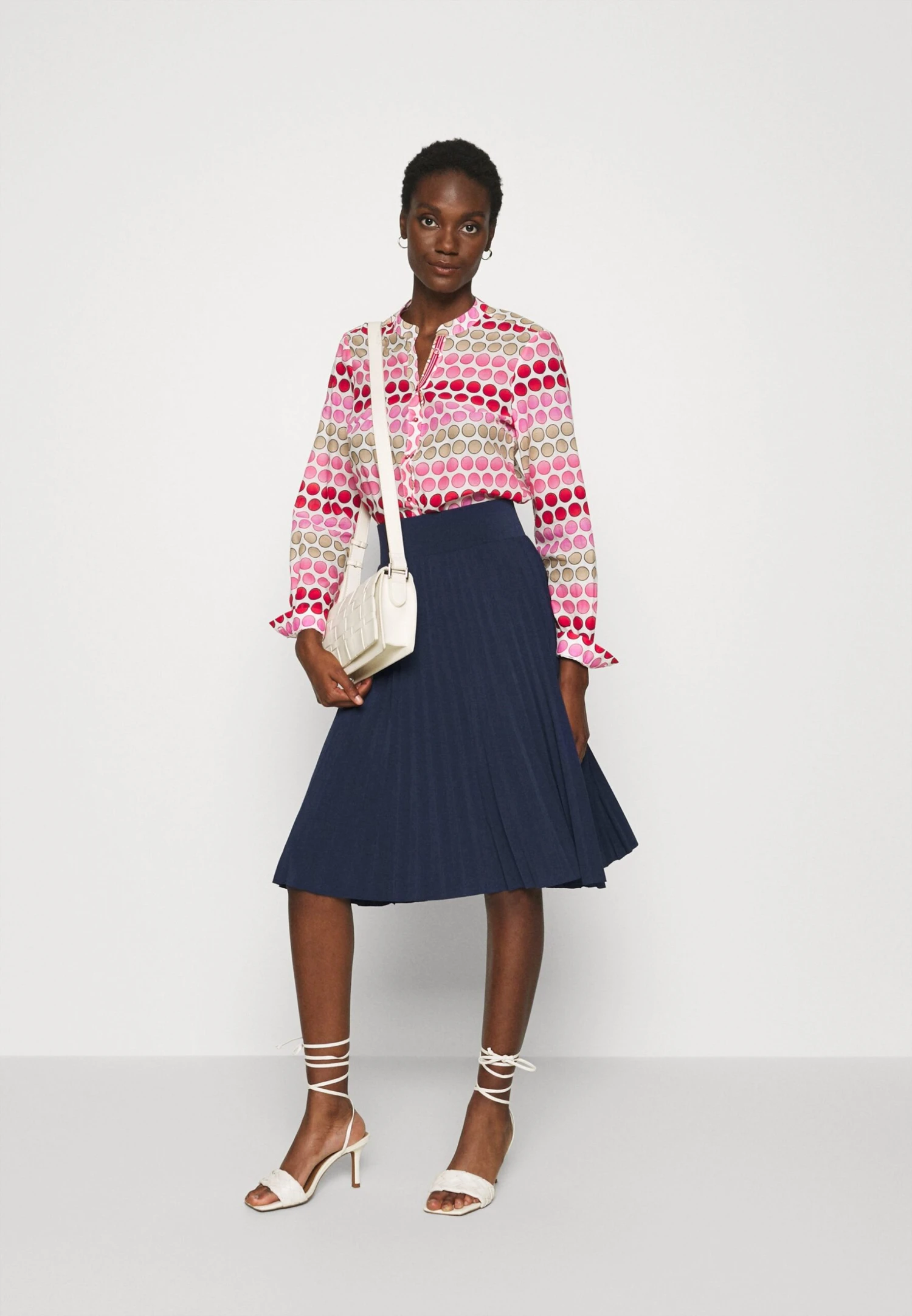 Anna Field Plisse A-Line Mini Skirt - Jupe Trapèze - Maritime Blue 4 Anna Field Plisse A-Line Mini Skirt - Jupe Trapèze - Maritime Blue - Image 2