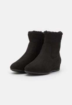 Anna Field Winter Booties - Bottines - Black 10 Anna Field Winter Booties - Bottines - Black -Mode Soldes 3bdbe85f72104470bc891250ee38e3ec