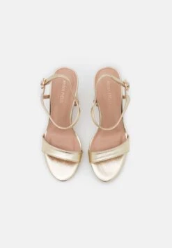 Anna Field Sandales À Talons Hauts - Gold 13 Anna Field Sandales À Talons Hauts - Gold -Mode Soldes 3c47bc41e10f41c1ad5df4f7c5b0fdf6