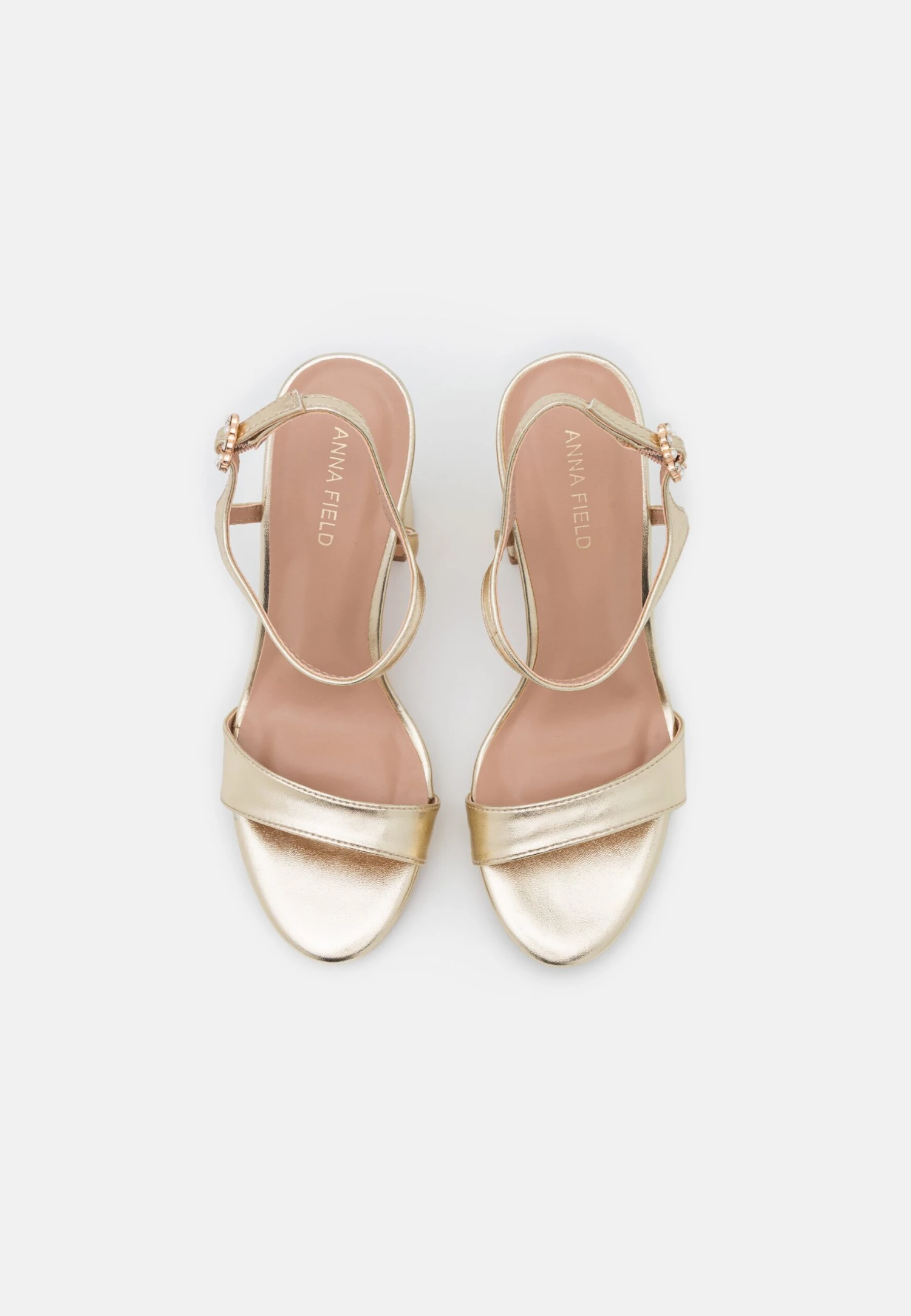 Anna Field Sandales À Talons Hauts - Gold 8 Anna Field Sandales À Talons Hauts - Gold - Image 6