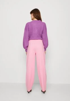 Even&Odd Pantalon Classique - Pink -Mode Soldes 3fc447995ceb473b9b52bbbdaf8bf78a