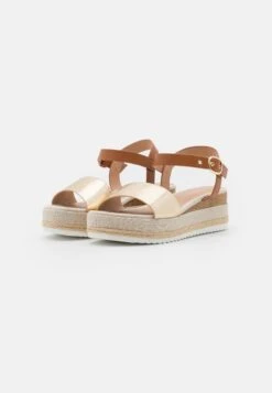 Anna Field Comfort - Espadrilles - Gold -Mode Soldes 400418356b67427ab1f9a3e3c4ff50fe