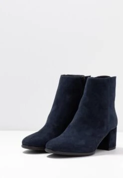 Anna Field Leather - Bottines - Dark Blue -Mode Soldes 429e81f6fdf84fb7aef3adb9f1faa7be