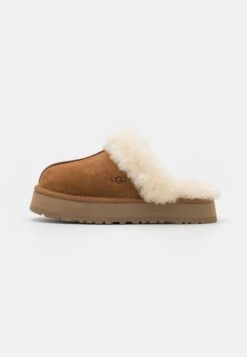 Ugg Disquette - Chaussons - Chestnut -Mode Soldes 42a2acb95da241bc8fb872858707ea5a