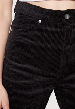 Monki Pantalon Classique - Black Dark -Mode Soldes 42b4a29026d2483b84ca7e82f2ba1978