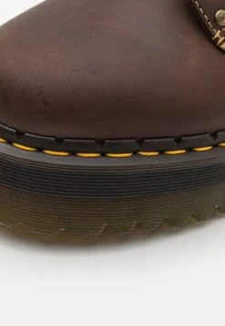 Dr. Martens 8053 Quad I Arc Unisex - Derbies - Dark Brown -Mode Soldes 43a3a2281d5242049f7f0a2a57fa55eb