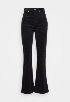 Monki Pantalon Classique - Black Dark -Mode Soldes 4464772c731543e4b0b3e8c5bfbe69a7