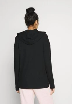 CALVIN KLEIN UNDERWEAR Ease Hoodie - Haut De Pyjama - Black -Mode Soldes 4514599aea0940ac80652cf33151b345