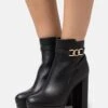 Anna Field Leather - Bottines À Plateau - Black -Mode Soldes 45c4328f7660403cad81c6b09fad6bd9