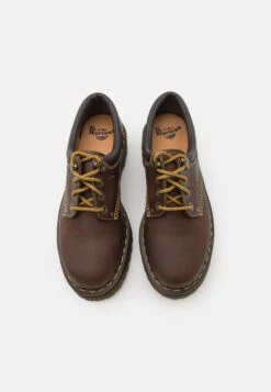 Dr. Martens 8053 Quad I Arc Unisex - Derbies - Dark Brown -Mode Soldes 4692db39d7db4fca84fc2a3280388fcc