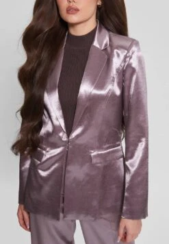 Guess Blazer - Violett -Mode Soldes 488a9ab93b334dab95b9b8477a6ab83c