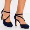 Anna Field Escarpins À Talons Hauts - Dark Blue 1 Anna Field Escarpins À Talons Hauts - Dark Blue -Mode Soldes 4d74e1d3607345eb99e80154ee4c227c