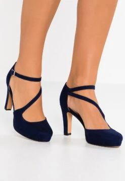 Anna Field Escarpins À Talons Hauts - Dark Blue