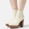 Anna Field Bottines À Plateau - Off White -Mode Soldes 4d7fd0f8ad8745c19fd82052e4d08901