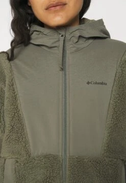 Columbia Hakatai™ Full - Veste Polaire - Stone Green -Mode Soldes 4d82b762aa014b888f1a989a6ea61835