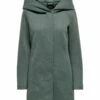ONLY Onlsedona Otw Noos - Manteau Court - Balsam Green -Mode Soldes 4dc04fe24ecb4760aeb8bae591f9cd77