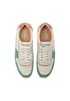 Clarks Originals Torrun - Baskets Basses - Green Combi -Mode Soldes 5016c2d8716e4d1eb4344bb476f77320