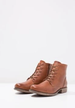 Pier One Bottines À Lacets - Brandy -Mode Soldes 50819f4a95394084ab6e6a323ed97a97