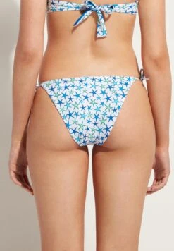 Calzedonia Bayahibe - Bas De Bikini - Aufdruck Navy Star -Mode Soldes 515f0c046faf4fbfb56c5a56f59bdb48