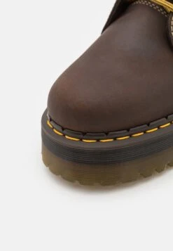 Dr. Martens Jadon Arc Unisex - Bottines À Plateau - Dark Brown -Mode Soldes 55e006668ae0492bb1b6540acd633bb6