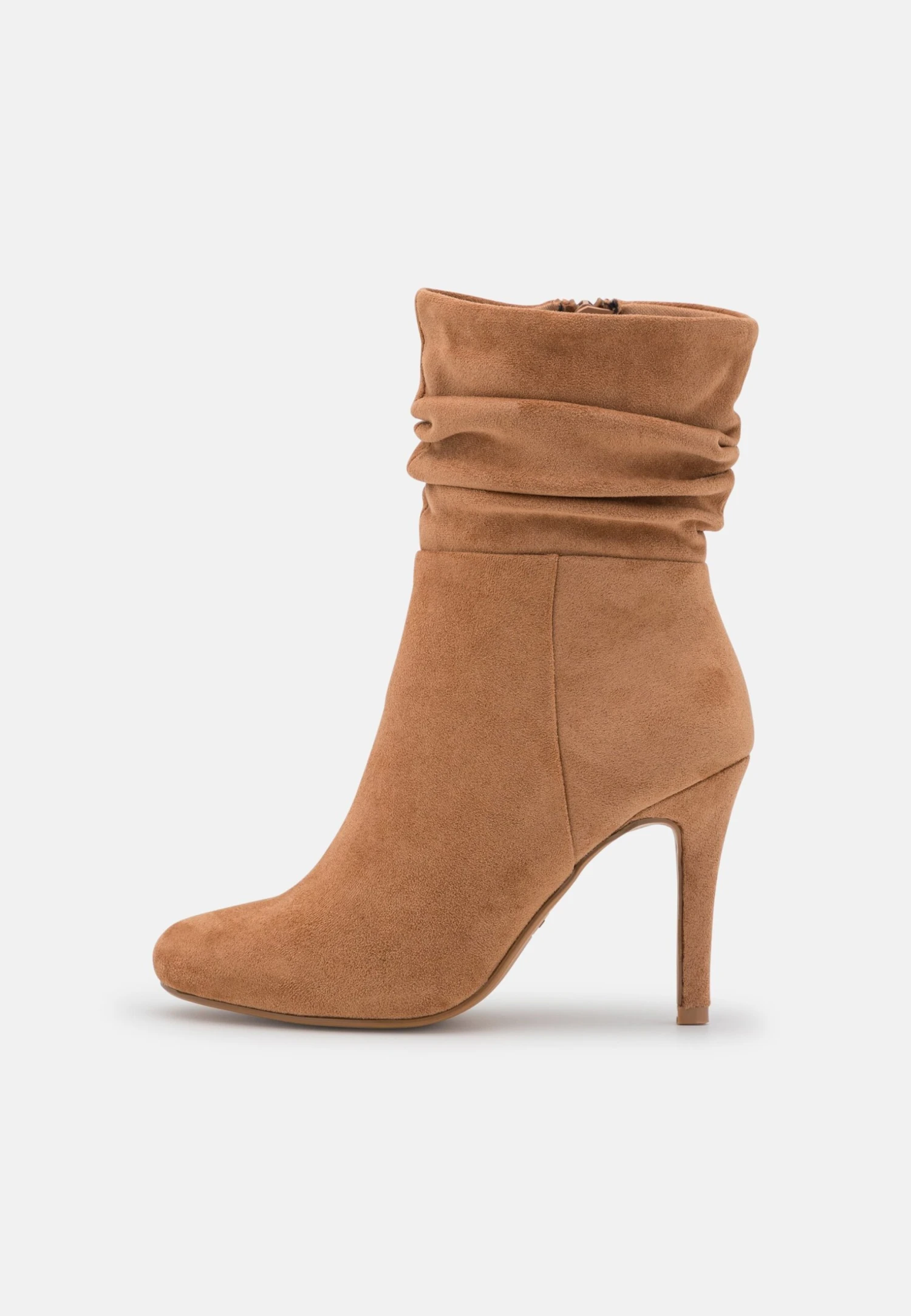 Anna Field Bottines À Talons Hauts - Cognac 4 Anna Field Bottines À Talons Hauts - Cognac - Image 2