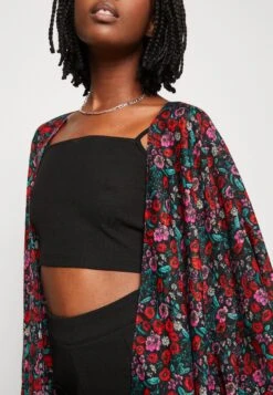 Even&Odd Floral - Veste Légère - Red -Mode Soldes 59d2fda17eaa4be692108583b0911039