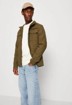 Only & Sons Onsdennis Field Jacket Unisex - Veste Légère - Olive Night -Mode Soldes 5ae33bc405784ff6b5e81cef1f97a1c8