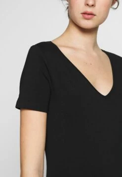 2 Pack - T-Shirt Basique - Black/White -Mode Soldes 5b1b63173f7542d29b58b345cacb48b0