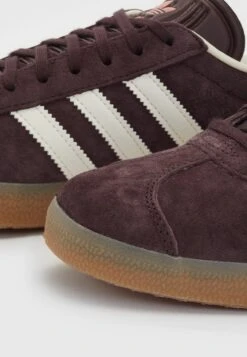 Adidas Originals Gazelle - Baskets Basses - Shadow Brown/Cream White -Mode Soldes 5b9097e6793d4d0486878718d544dc61