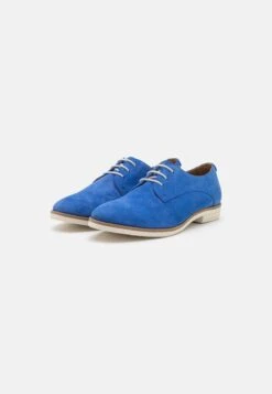 Anna Field Leather - Derbies - Blue -Mode Soldes 5bb8dfa95b8c4b81a7c2434a7af4872f