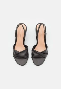 Anna Field Leather - Sandales À Talons Hauts - Black -Mode Soldes 5ddc68d823024f3e8e02524f2368a489