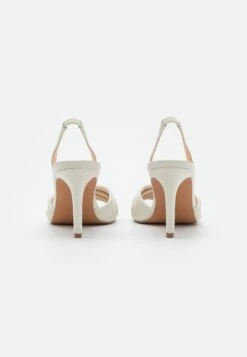 Anna Field Leather - Sandales À Talons Hauts - White -Mode Soldes 5eedf3f22d5a4f40a66f6d87c569f245