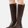 Bottes - Dark Brown -Mode Soldes 61b26544e94846dfbc2e2dd367509e68