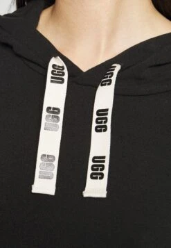 Ugg Aderyn Hoodie Dress - Sweat À Capuche - Black -Mode Soldes 62bcc19908a24bb99a357a10bde22ce7