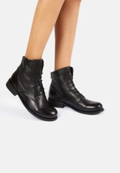 Nouvelles Arrivées 21 Felmini - Bottines À Lacets - Black