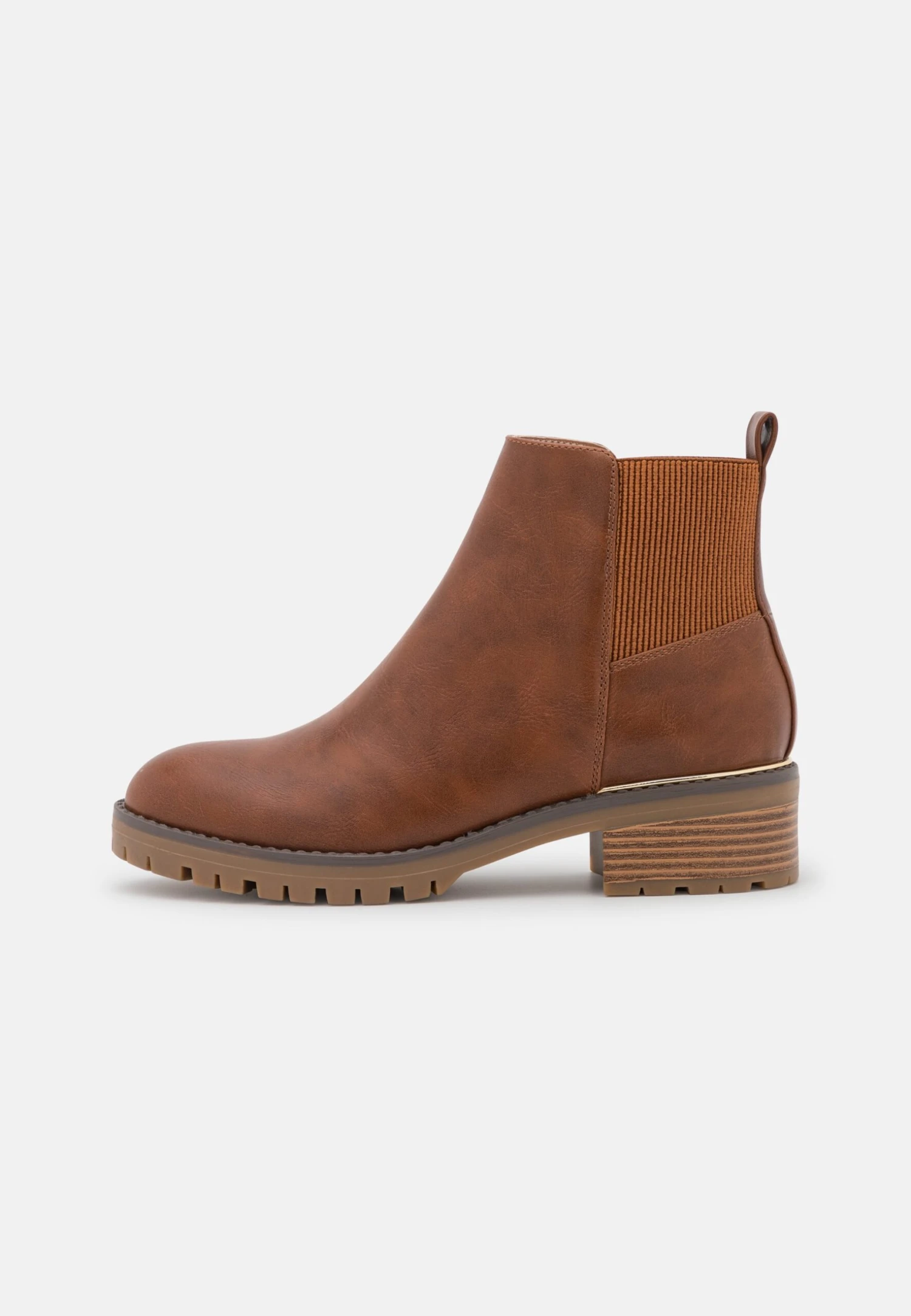 Bottines - Cognac 4 Bottines - Cognac - Image 2