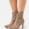 Anna Field Bottines À Talons Hauts - Taupe 2 Anna Field Bottines À Talons Hauts - Taupe -Mode Soldes 6a0c670a6ddd4b1a800dc2ddc78681fe