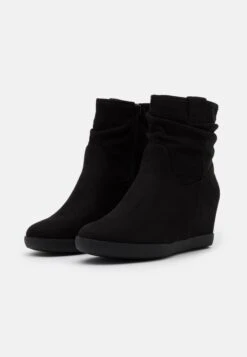 Anna Field Winter Boot - Bottines Compensées - Black 10 Anna Field Winter Boot - Bottines Compensées - Black -Mode Soldes 6ba5240747b84e0984948802e266d88c