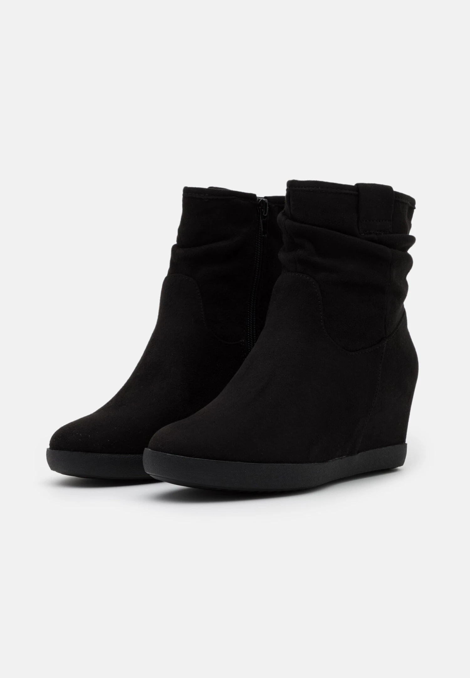 Anna Field Winter Boot - Bottines Compensées - Black 5 Anna Field Winter Boot - Bottines Compensées - Black - Image 3