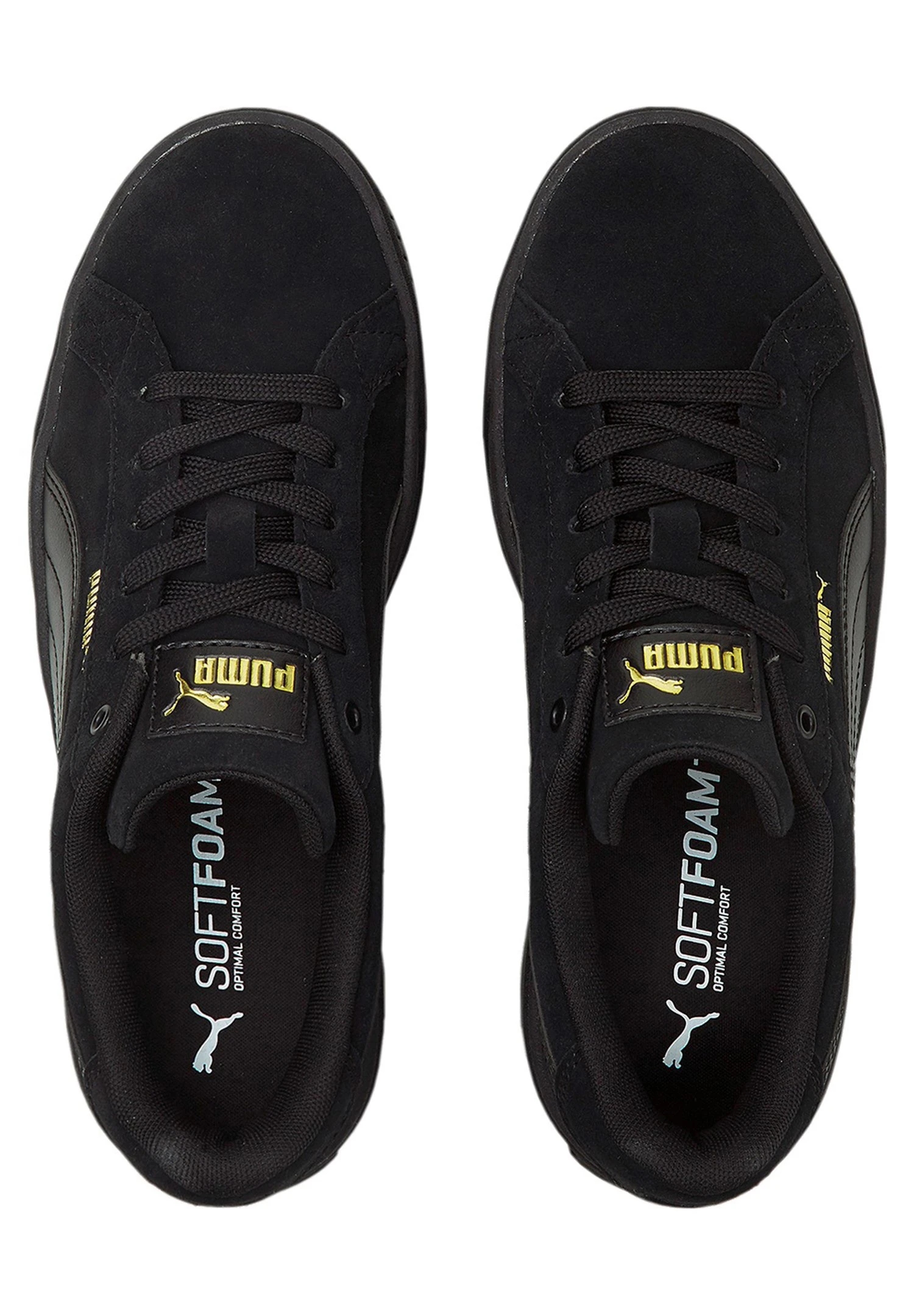 Karmen - Baskets Basses - Puma Black Puma Team Gold 6 Karmen - Baskets Basses - Puma Black Puma Team Gold - Image 4