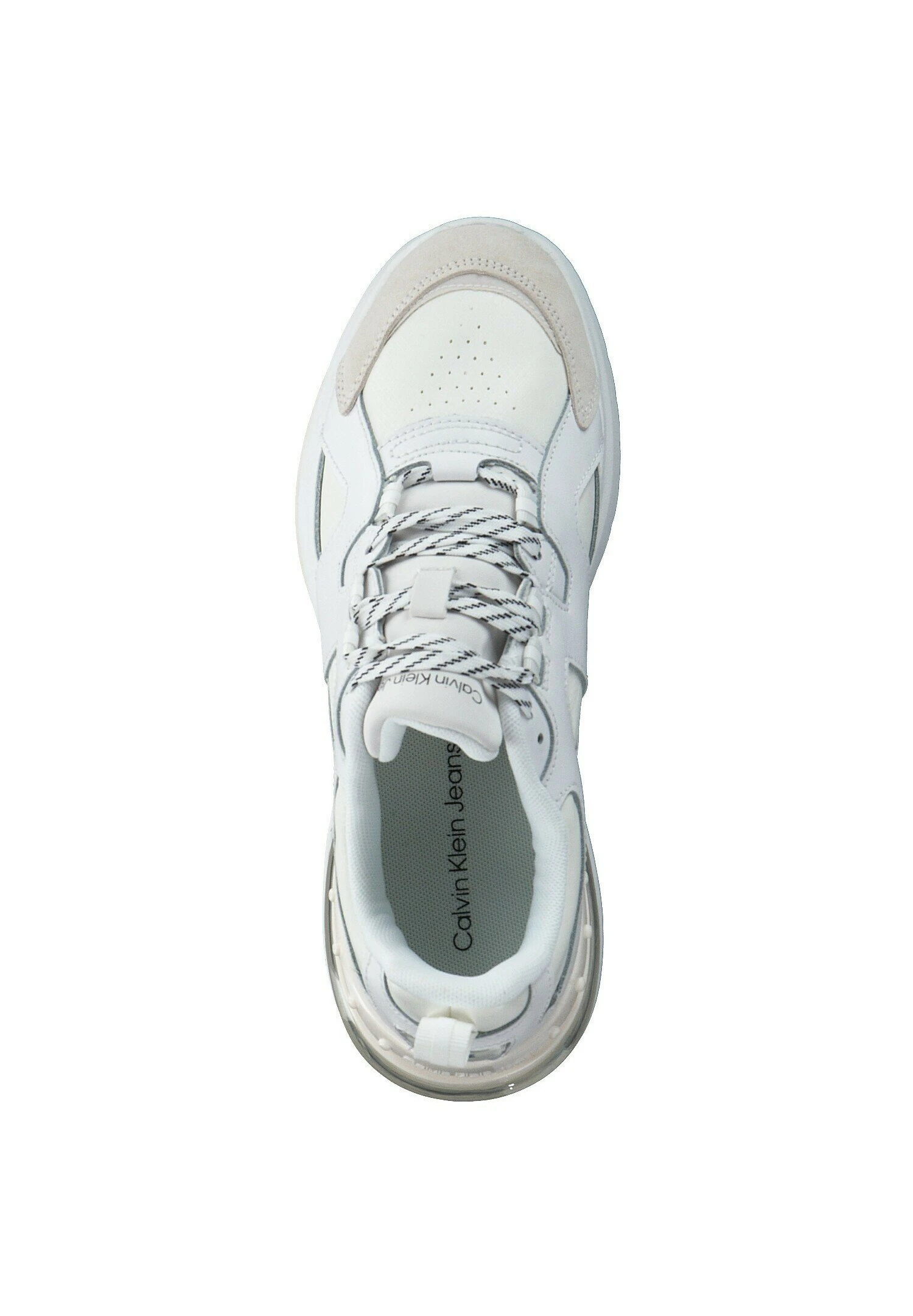 Calvin Klein Baskets Basses - White 4 Calvin Klein Baskets Basses - White - Image 2