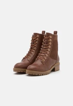 Winter Boot - Bottines À Lacets - Cognac -Mode Soldes 6d8d952501314bedaeb975d9b9cbe48e