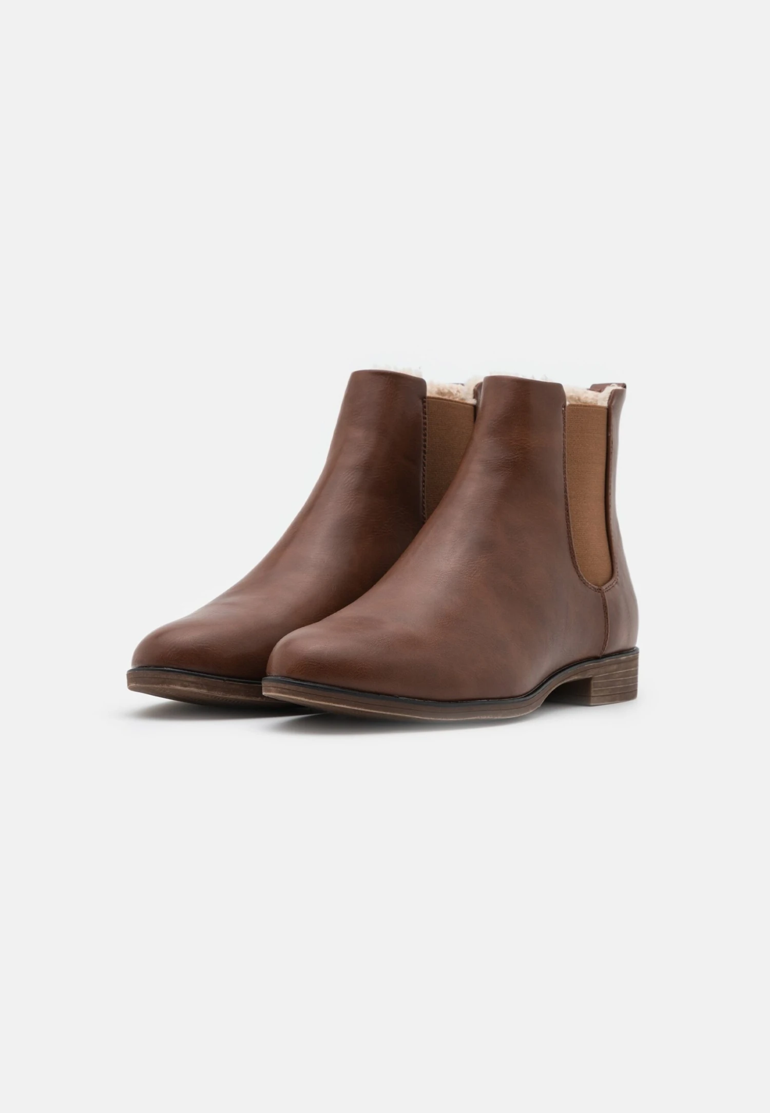 Anna Field Winter Boot - Bottines - Cognac 4 Anna Field Winter Boot - Bottines - Cognac - Image 2
