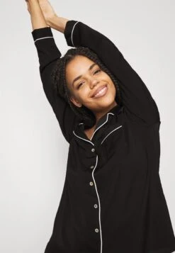 Anna Field Pyjama - Black -Mode Soldes 6f01e5c64ada476aa31aeee31b292f8d