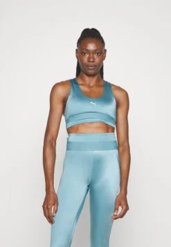 Puma Mid Impact Strong Shine Bra - Brassières De Sport À Maintien Normal - Bold Blue -Mode Soldes 6f8e9229101f4226a1c5996830d5e58d