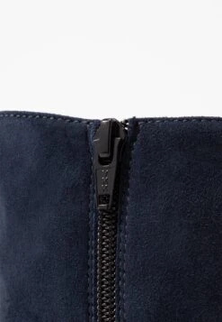 Anna Field Leather - Bottines - Dark Blue -Mode Soldes 70a71cfa855647d49f8ecdbbe168e71b