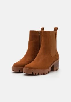 Anna Field Bottines À Plateau - Cognac -Mode Soldes 730a7bf18c484ab1996369c40c95693e