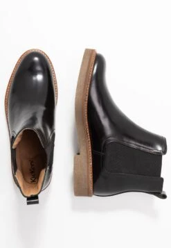 Kickers Oxfordchic - Boots À Talons - Noir -Mode Soldes 735da72e36f84f51be6fc459420c3803