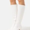 Anna Field Bottes - White 1 Anna Field Bottes - White -Mode Soldes 749db25736dc426cbcdb1e50568a77d3